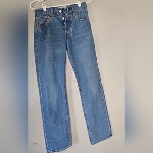 💙💛Levi Stratuss Original Riveted Lot 501 Levis Premium Size 27x30🩵💚